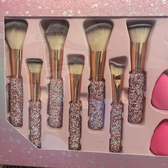 Makeup Glitz And Glam Makeup Brushesbeauty Set Poshmark